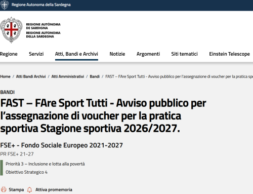 FAST – FAre Sport Tutti